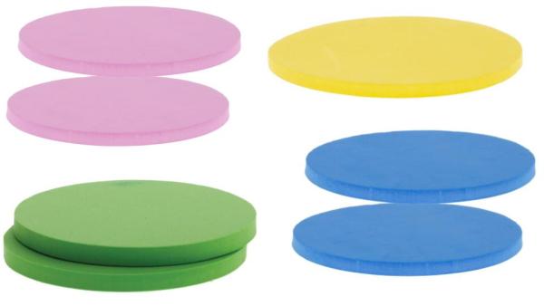 EVA Einlagen für Hufschuh Tubbease™ paarweise ( 2 Stück )